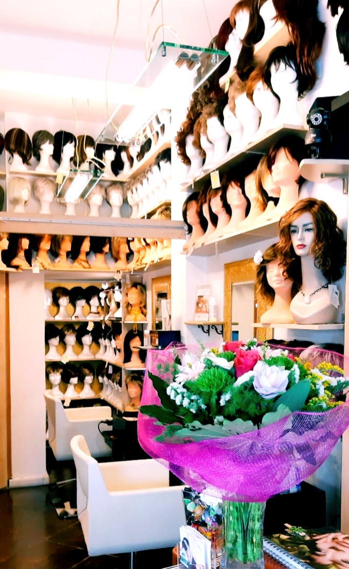 negozio parrucche modena